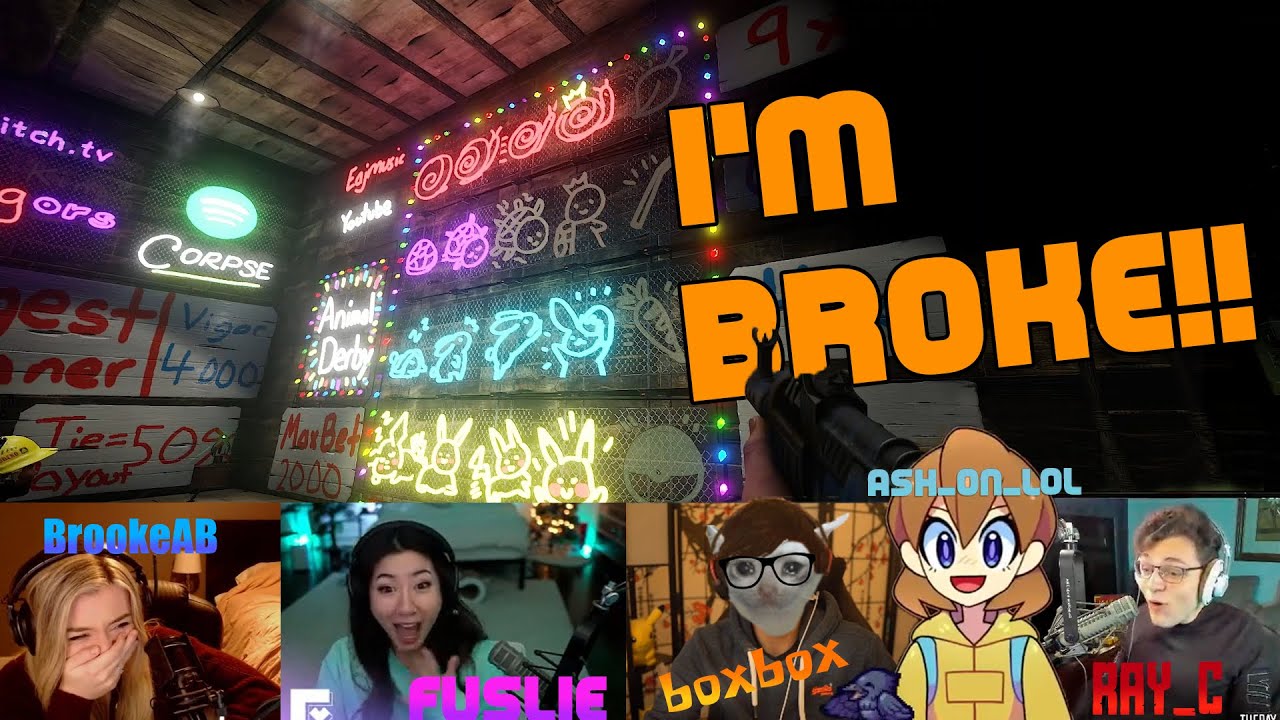 BrookeAB Robs Bo's Casino! | OTV Divide | fuslie, Ash_on_Lol, BrookeAB, Ray_C, boxbox