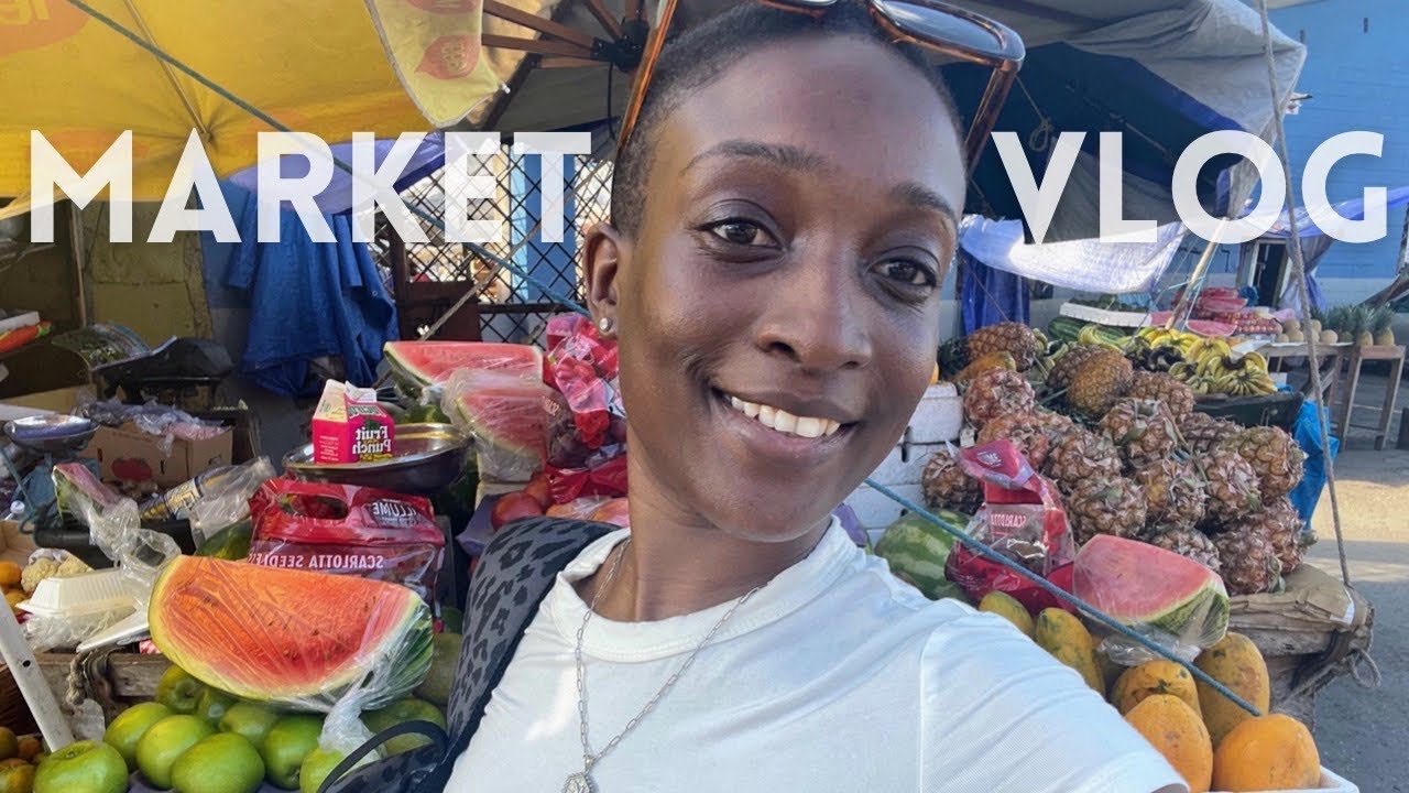 What $5000 Gets You In A Jamaican Market | A *Realistic* Market Vlog in Montego Bay
