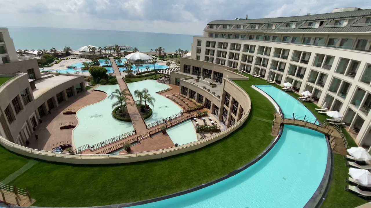 #Antalya #Belek: Kaya Palazzo Golf Resort - Suite seaview - room tour.