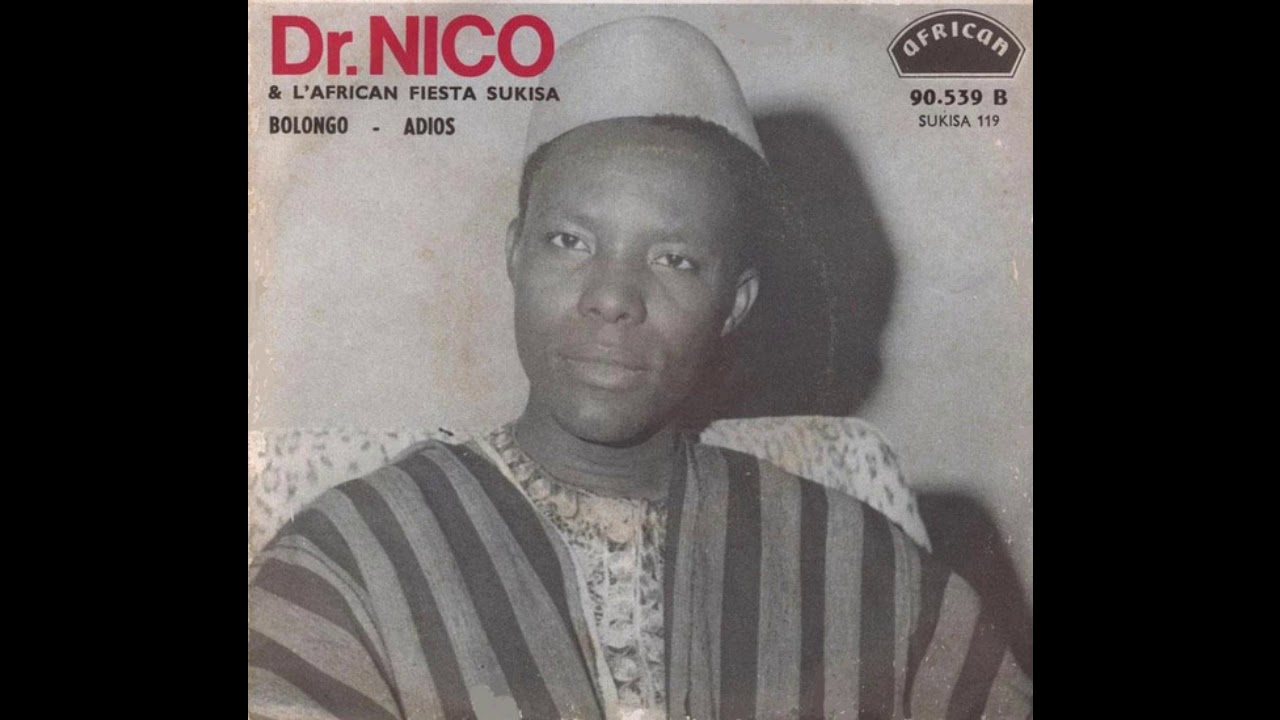 Dr. Nico & L'African Fiesta Sukisa - Adios