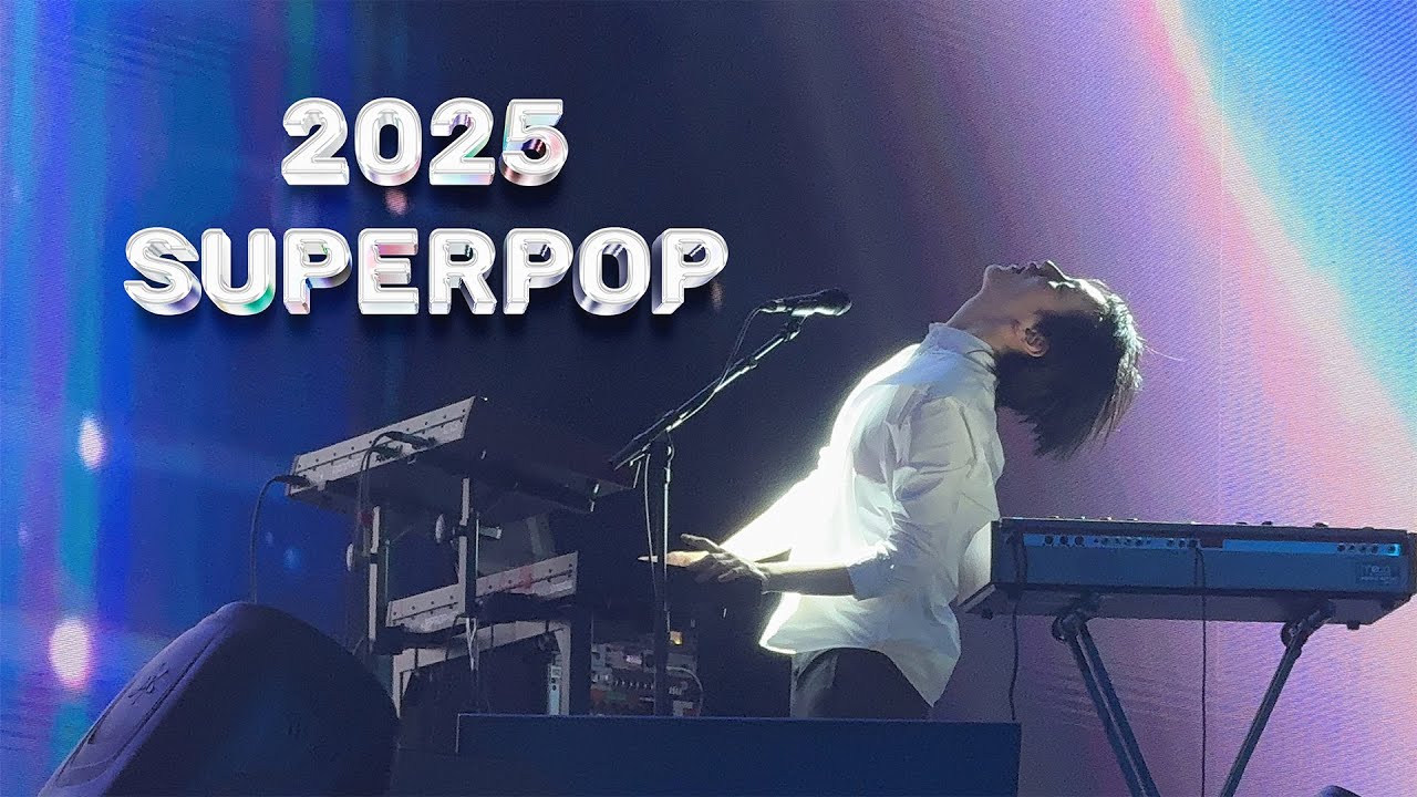 실리카겔 (Silica Gel) 2025 슈퍼팝 SUPERPOP FULL 음향마스터링 (가사자막)  4k