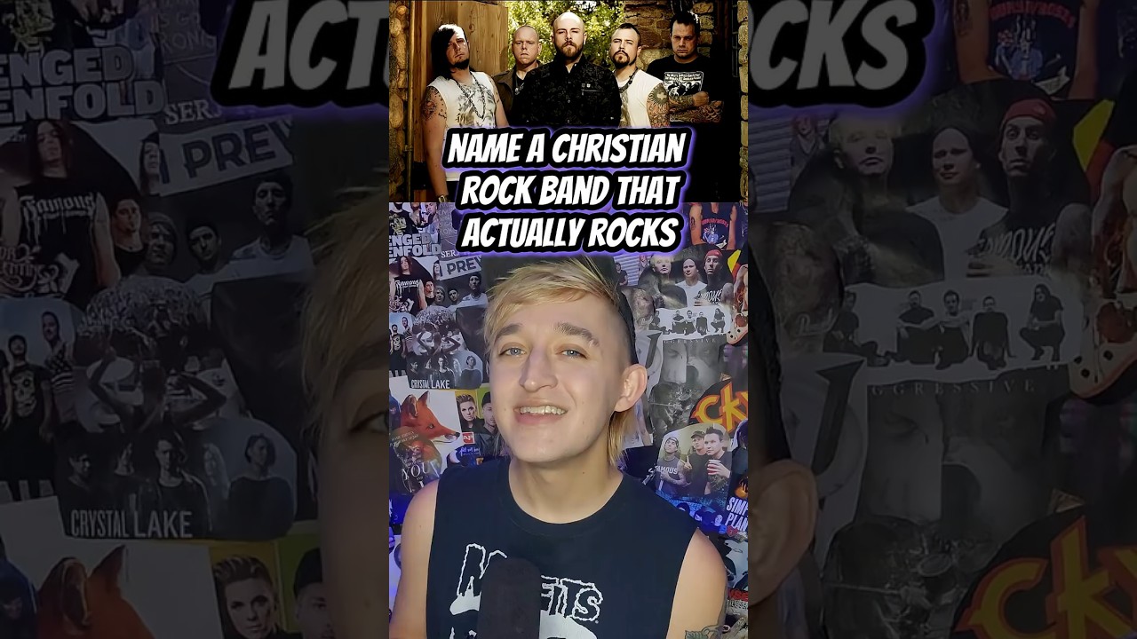 Christian Rock Bands That Actually Rock 