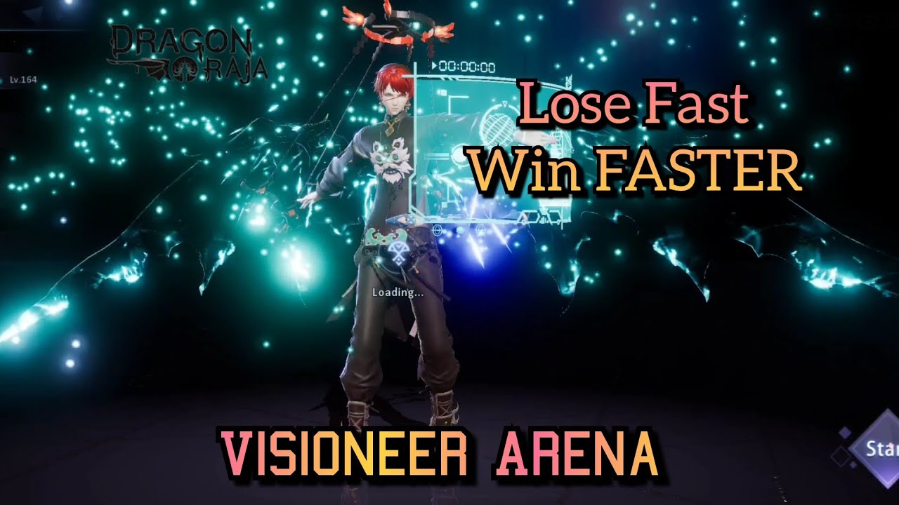 Visioneer Arena Gameplay (New Class) | Dragon Raja