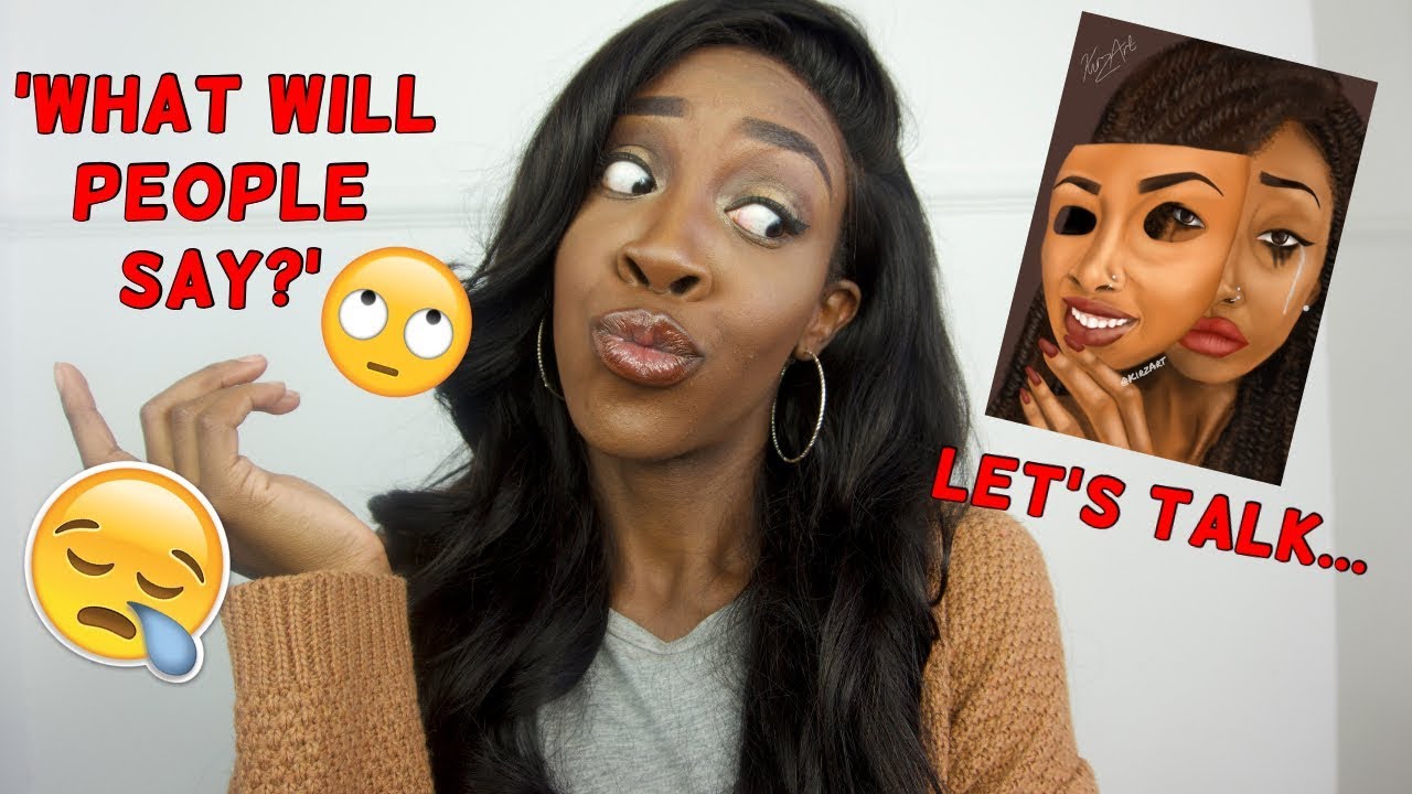 MENTAL HEALTH + THE AFRICAN COMMUNITY| GRWM| Supernova Hair| Sincerely Oghosa