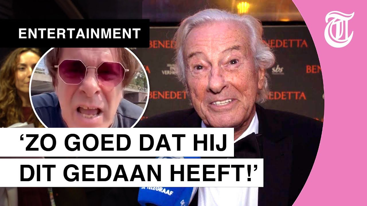 Paul Verhoeven reageert op ophef: 'Hans Teeuwen, bedankt!'