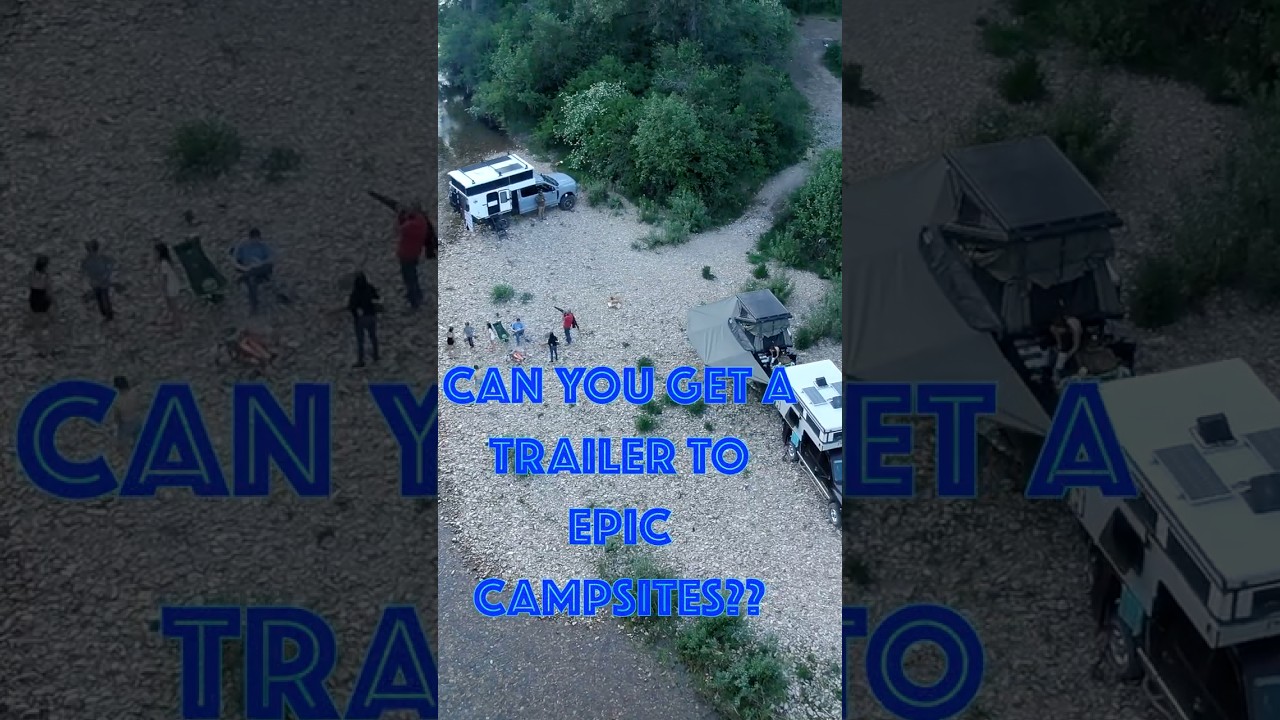 Do Off Road Trailers Work? #rogueoverland  #adventurerig #offroadtrailer