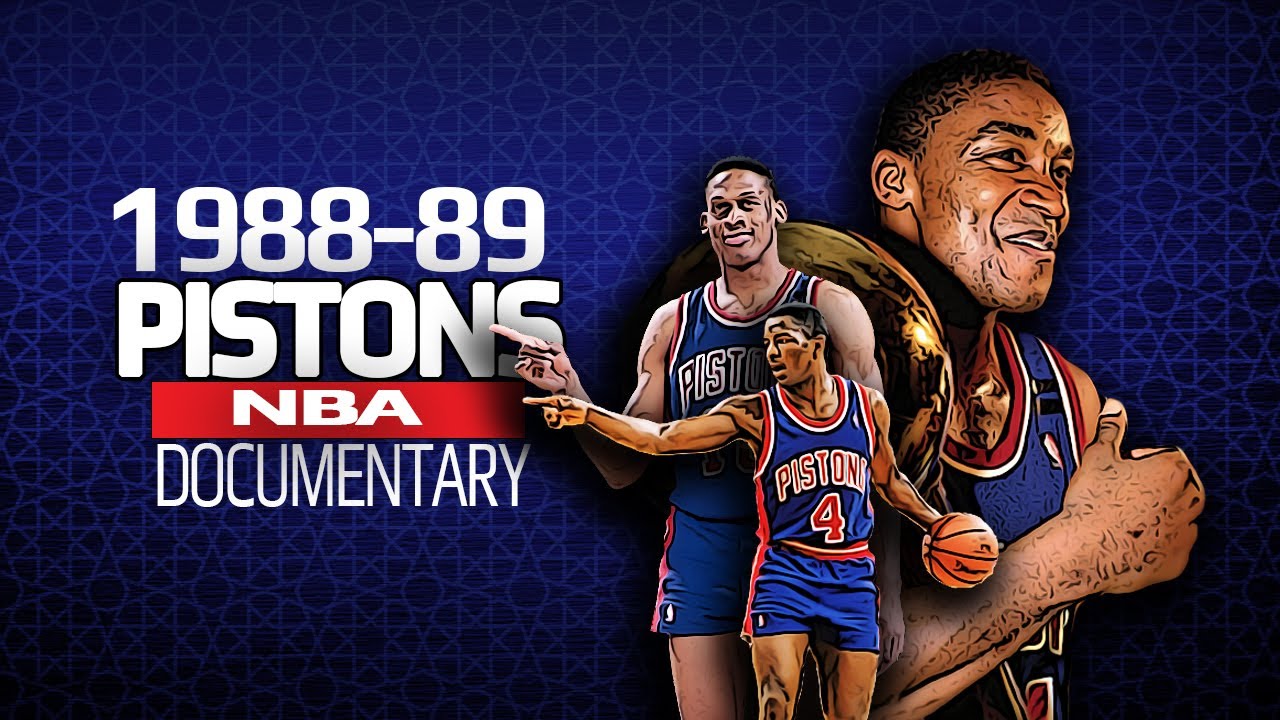 Detroit Pistons 1988/89 Documentary | Motor City Madness | 1st Bad Boys 'Chip