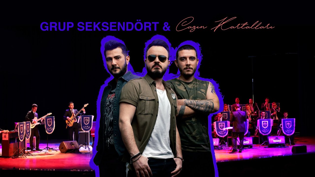 Grup Seksendört & Cazın Kartalları - Uçalım mı?