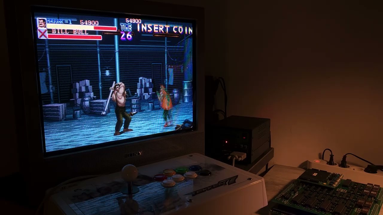 Test PCB Final Fight (pour échange)