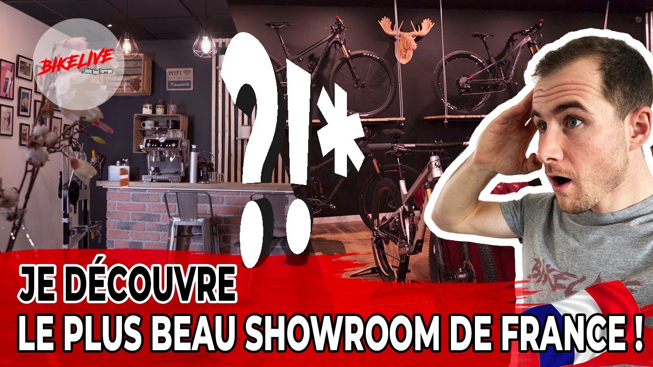 Nous avons visité le plus beau showroom dédié au VTT, et c'est chez MOHAWK'S