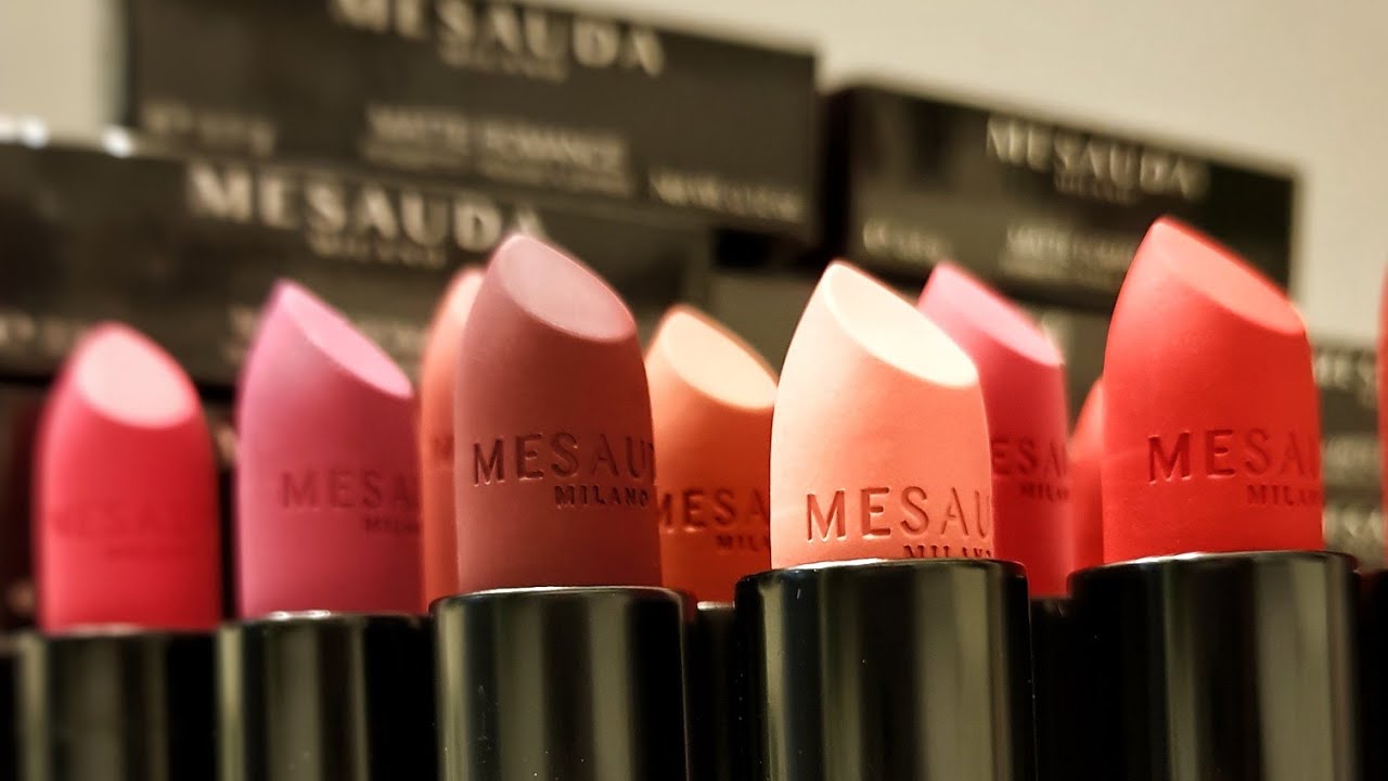 MATTE ROMANCE LIPSTICK MESAUDA #AD