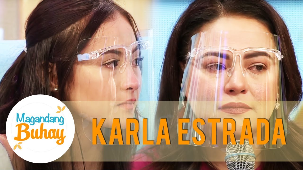 Momshie Karla sheds tears because of Magui | Magandang Buhay
