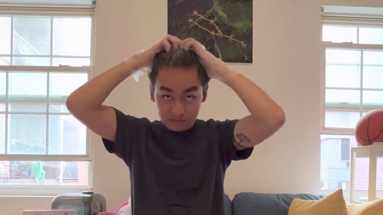 染发Vlog: 防脱一年半终于可以造作一下了