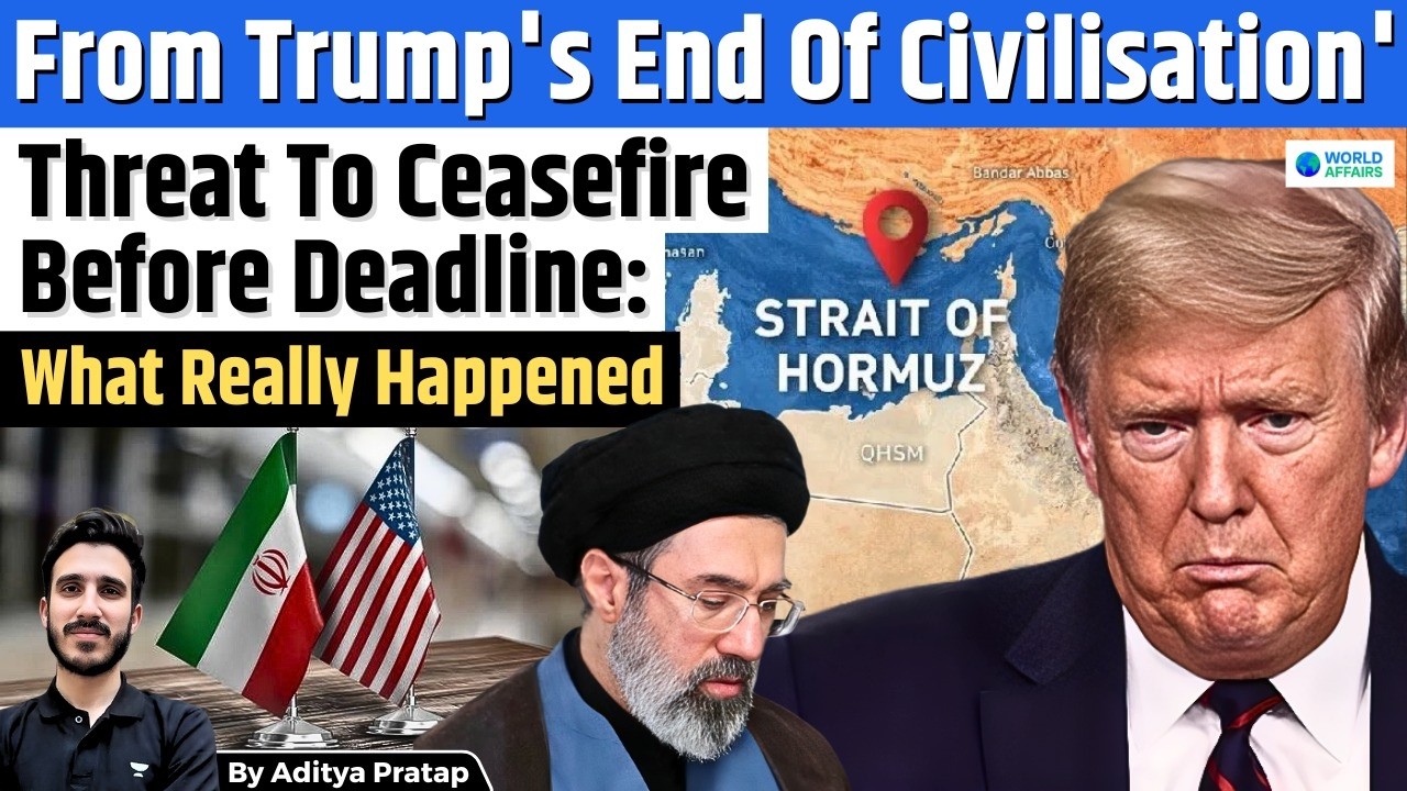 &ldquo;Civilization Will Die&rdquo; - How War Turned Into Ceasefire | Full Breakdown | Aditya