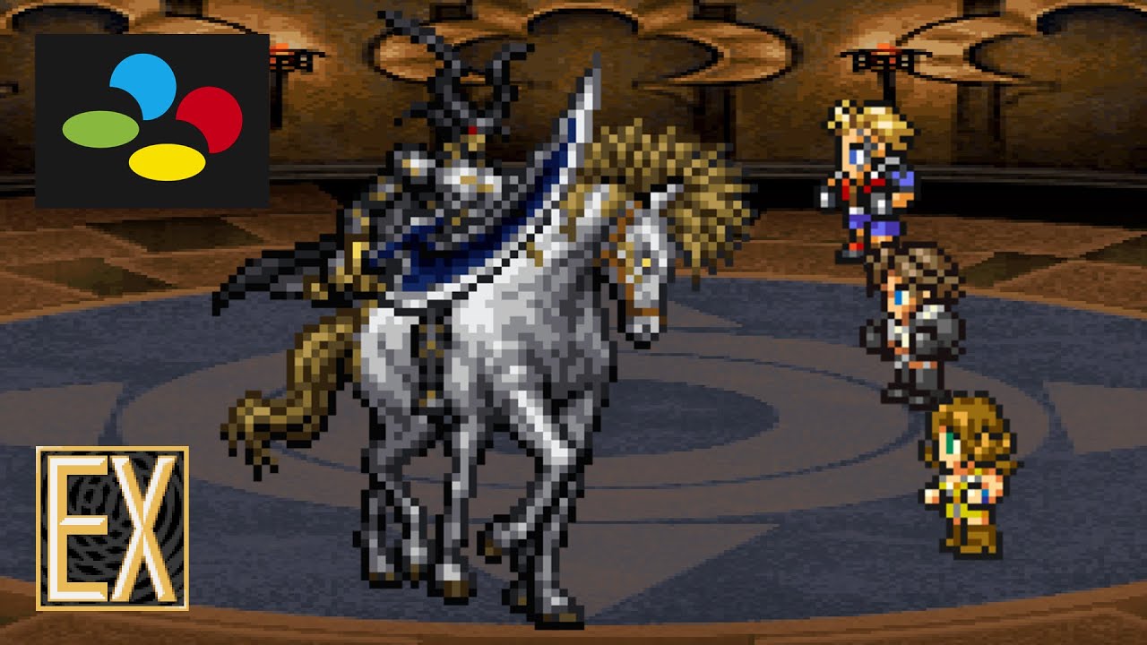 Final Fantasy VIII OST - Boss Battle [SNES Edition EX]