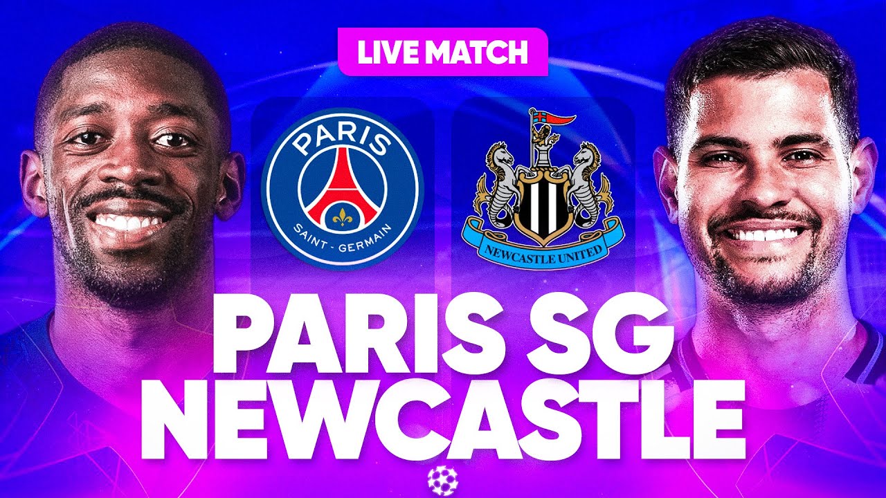 🔴🔵 PSG - NEWCASTLE LIVE / 🔥ALLEZ PARIS ! / 🚨FINALE POUR LE TOP 8 ! / LIGUE DES CHAMPIONS / MULTIPLEX