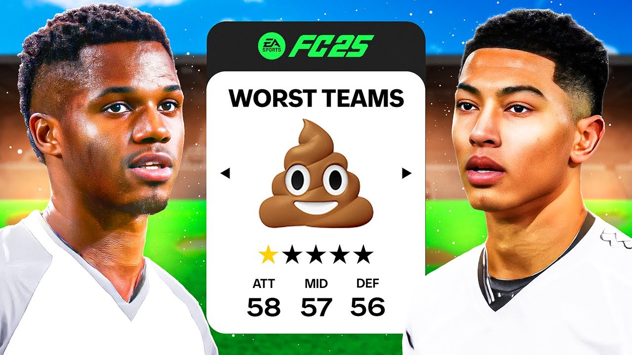 I Rebuilt the WORST TEAM in Each Country!