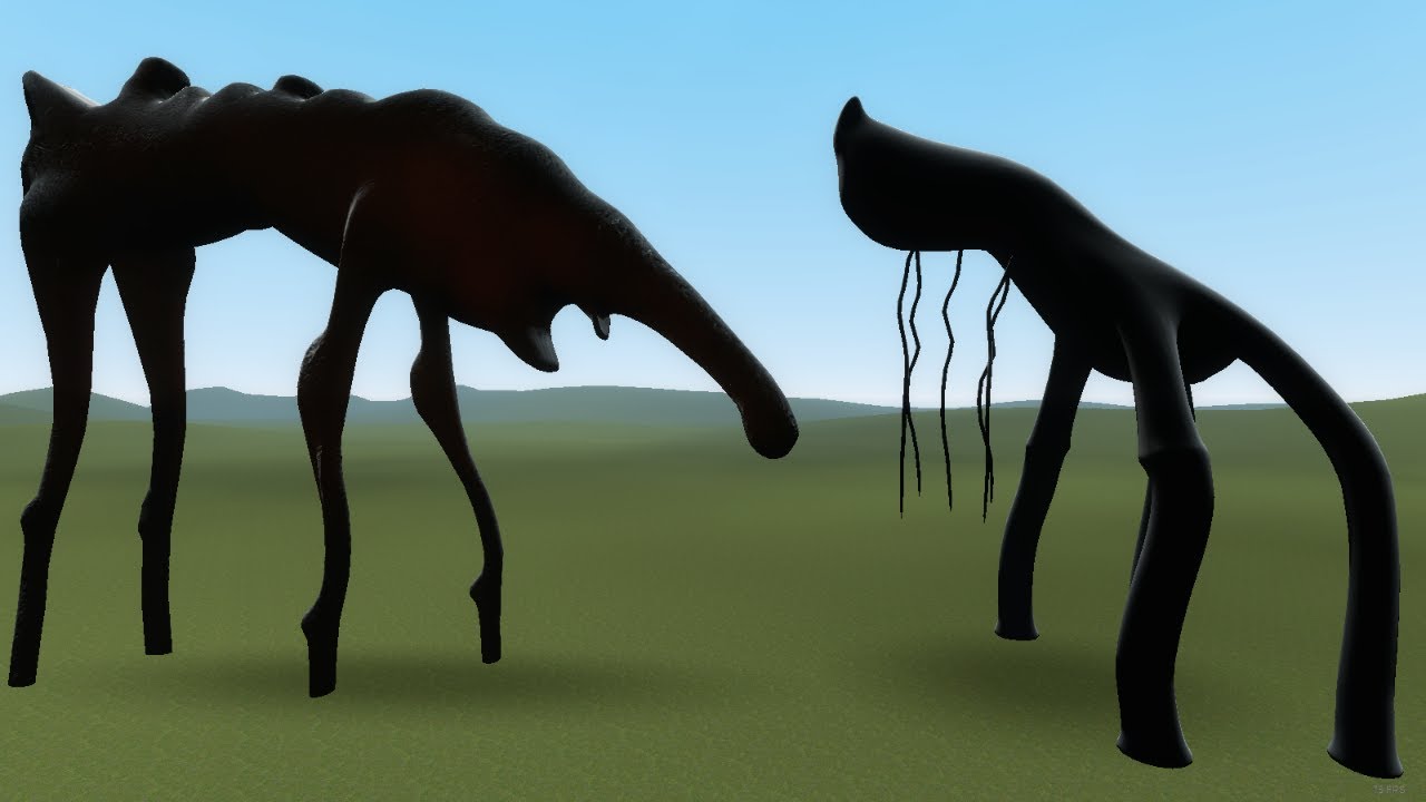 Day 18 vs Day 17 !! Trevor Henderson Creatures in Garry's Mod