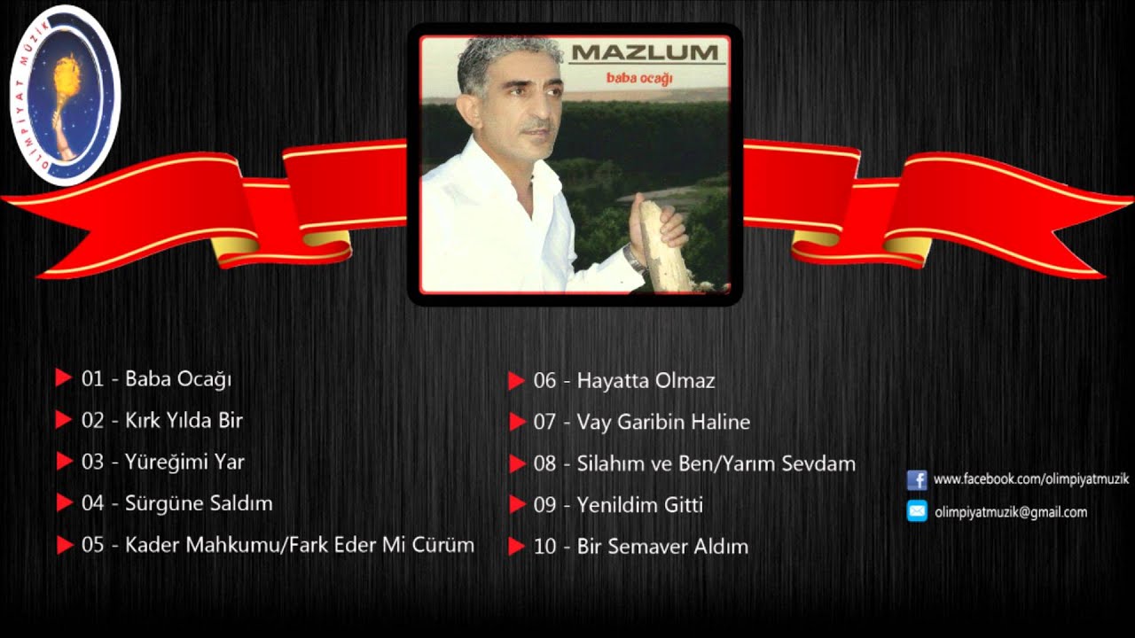 Mazlum - Hayatta Olmaz