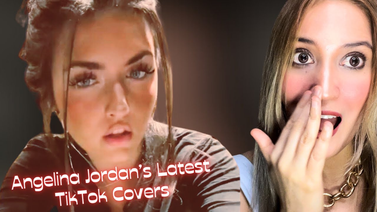 Reaction to Angelina Jordan’s Latest TikTok Videos