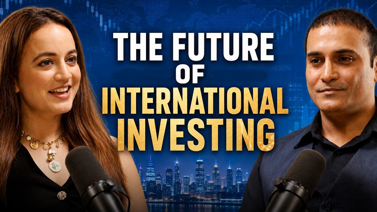 He Built This Platform For International Investing! | Sonia Shenoy Podcast