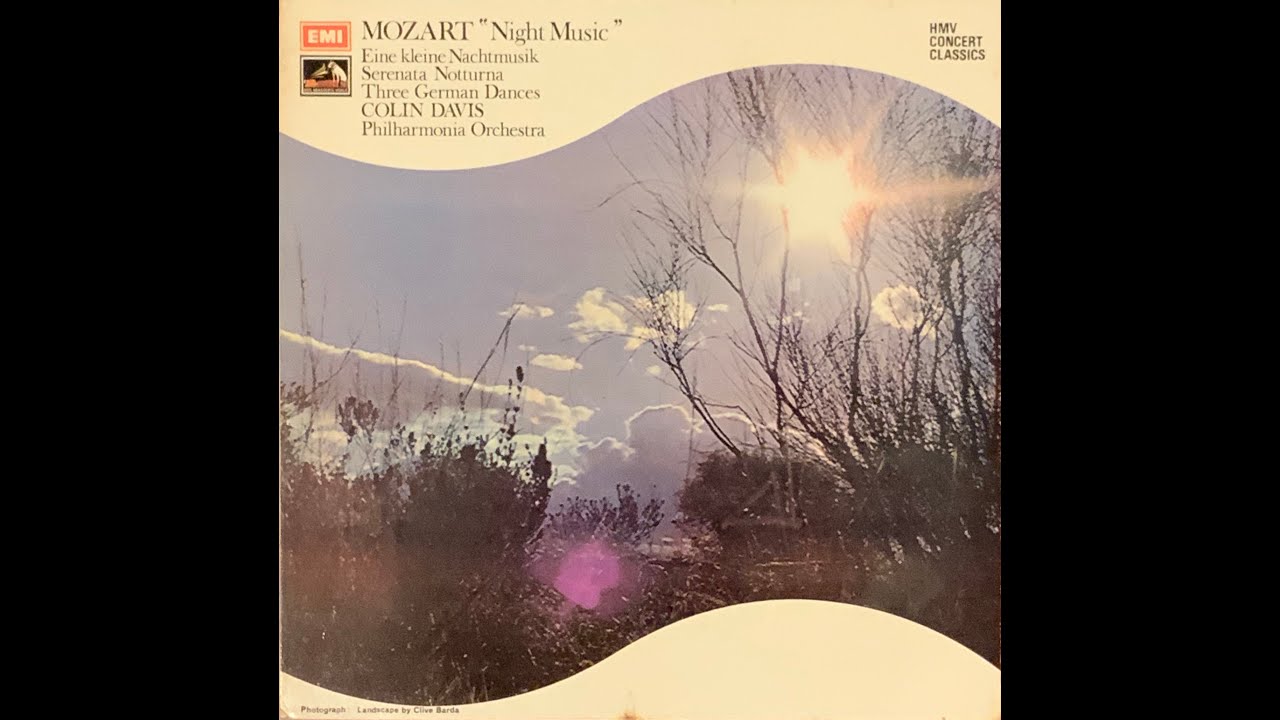 Vinyl: Mozart - 3 German Dances, K 605