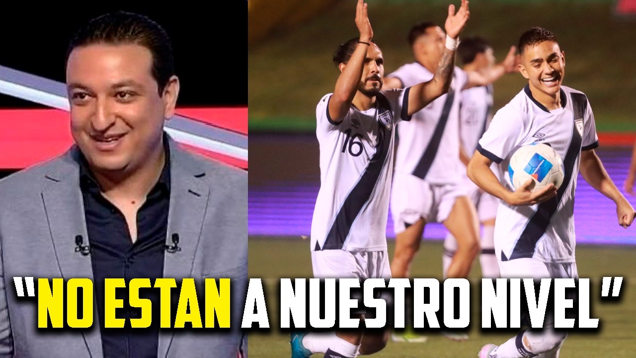 😳🇩🇿 PRENSA ARGELINA SUBESTIMA a GUATEMALA 🇬🇹🔥 | ¿ERROR antes del PARTIDO? ⚽