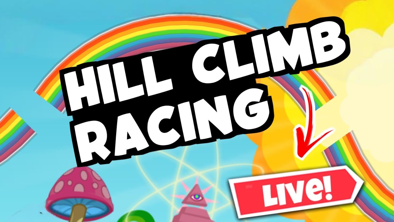 HILL CLIMB RACING LIVE 🔴 Racing game 💯 LIVE GAMEPLAY ✅ #live