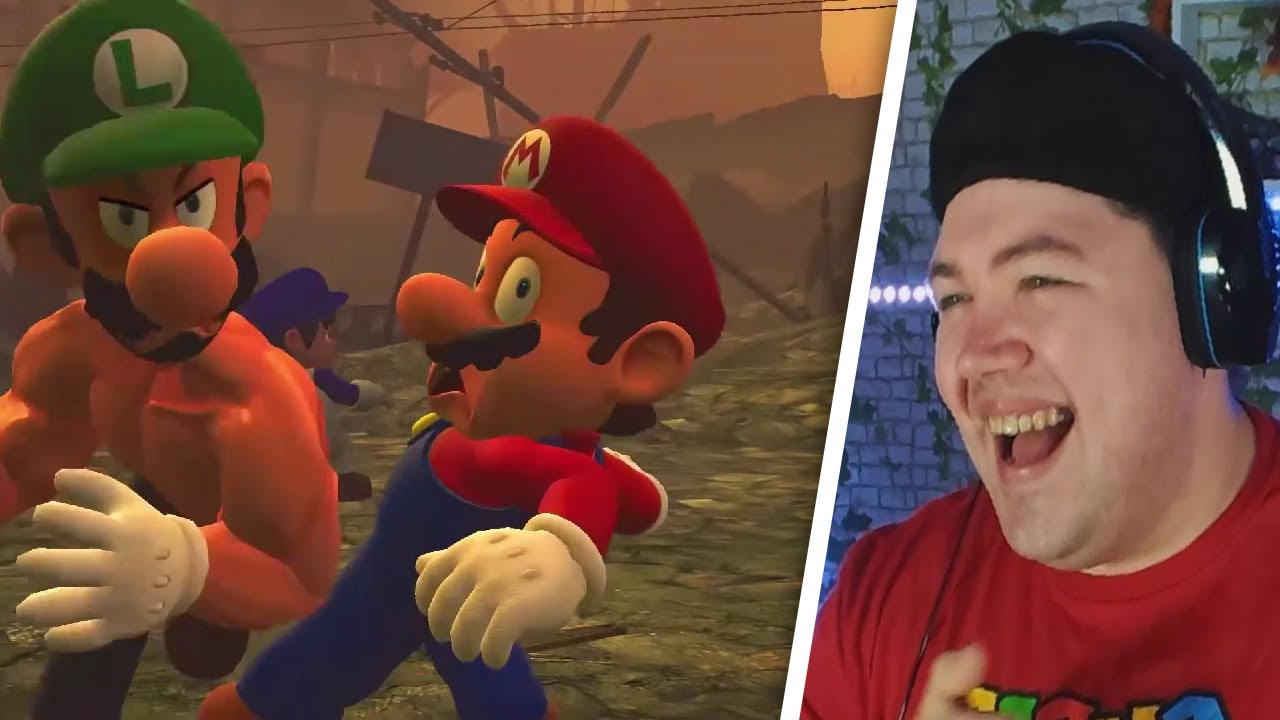 SMG4: MARIO BALLIN!! | REAKTION