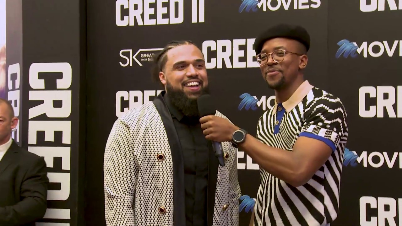 Creed 2 ZA Premiere| Steven Caple Jr Interview| Warner Bros Pictures