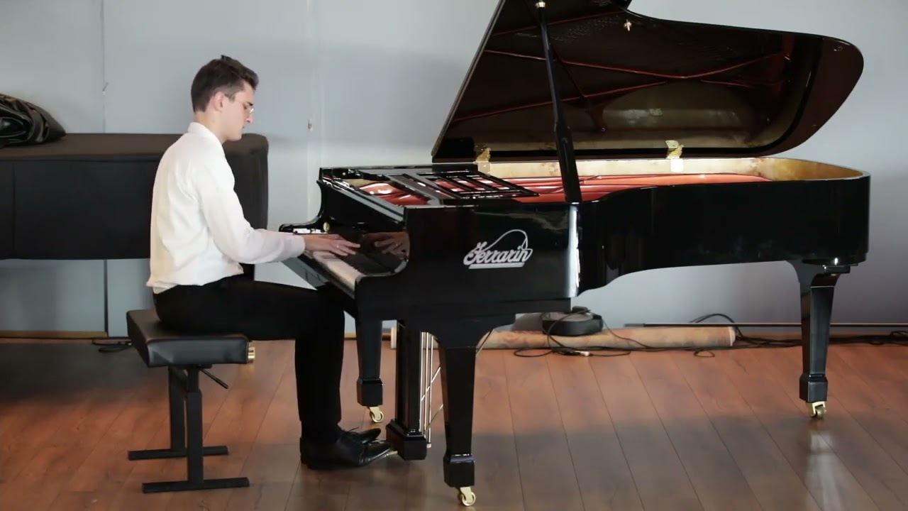 Chopin Impromptu No.2 Op. 36 - Luca Faldelli