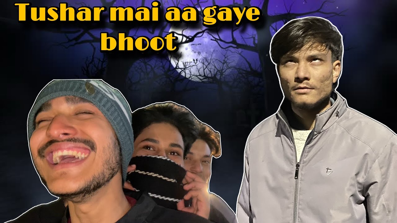 “Dost vs Bhoot – Result Dekh Ke Hansoge 😱😂”. #FunnyVideo#ComedyVideo#HorrorComedy#dostkimasti 