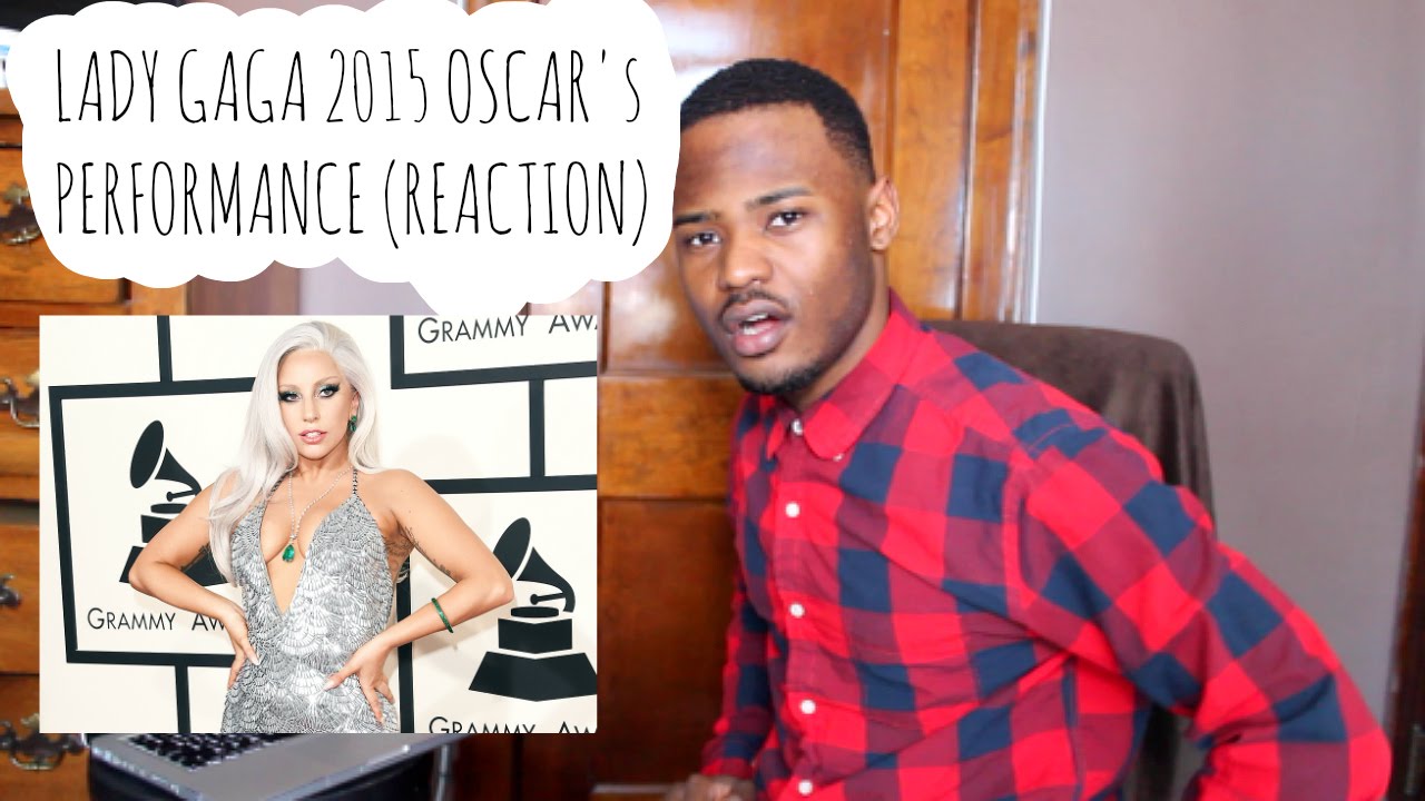 Lady Gaga Oscar Performance | Sound Of Music (REACTION)