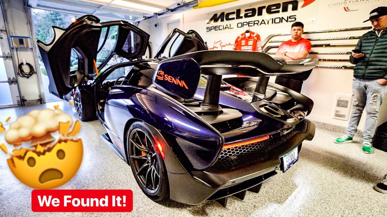 RARE ATLANTIC BLUE MCLAREN SENNA HIDDEN IN CANADA! *ALEX CHOI / STEVESPOV*