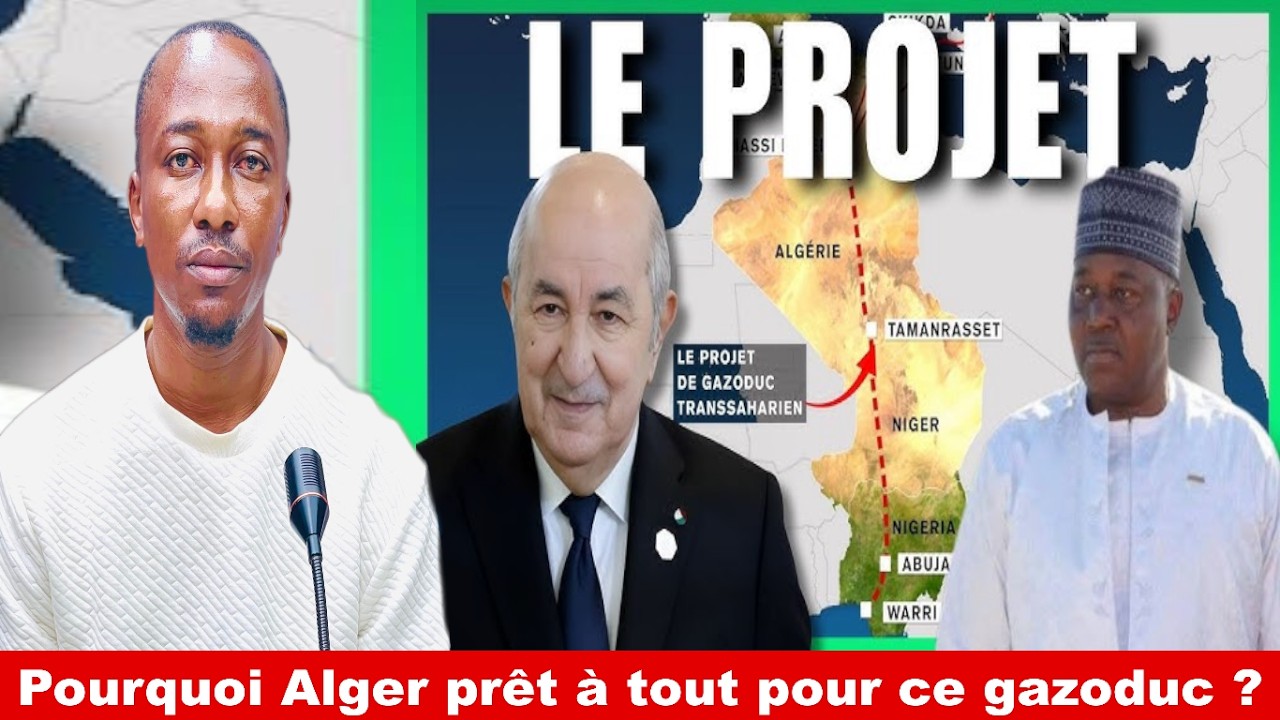 AES-Alger:  Pourquoi Tebboune s’impatiente pour  le gazoduc ?