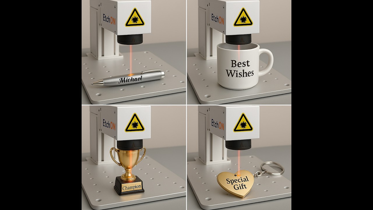 Gift Articles Laser Marking Machine