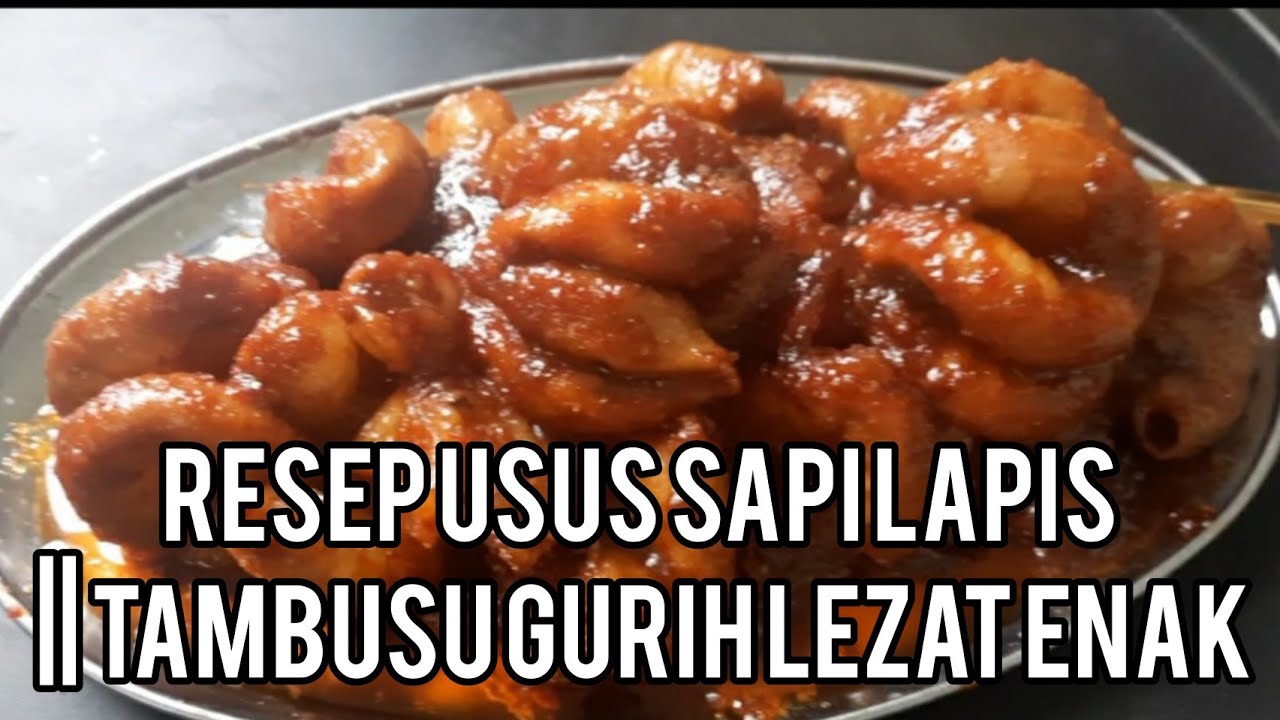 Layered Beef Intestine Recipe || Beef Tambusu