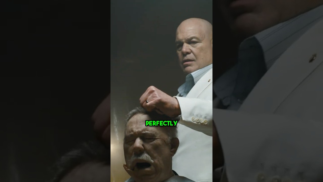 KINGPIN on his Brutal scene in episode 9 of Daredevil Born Again #shortsfeed #mcushorts #daredevil