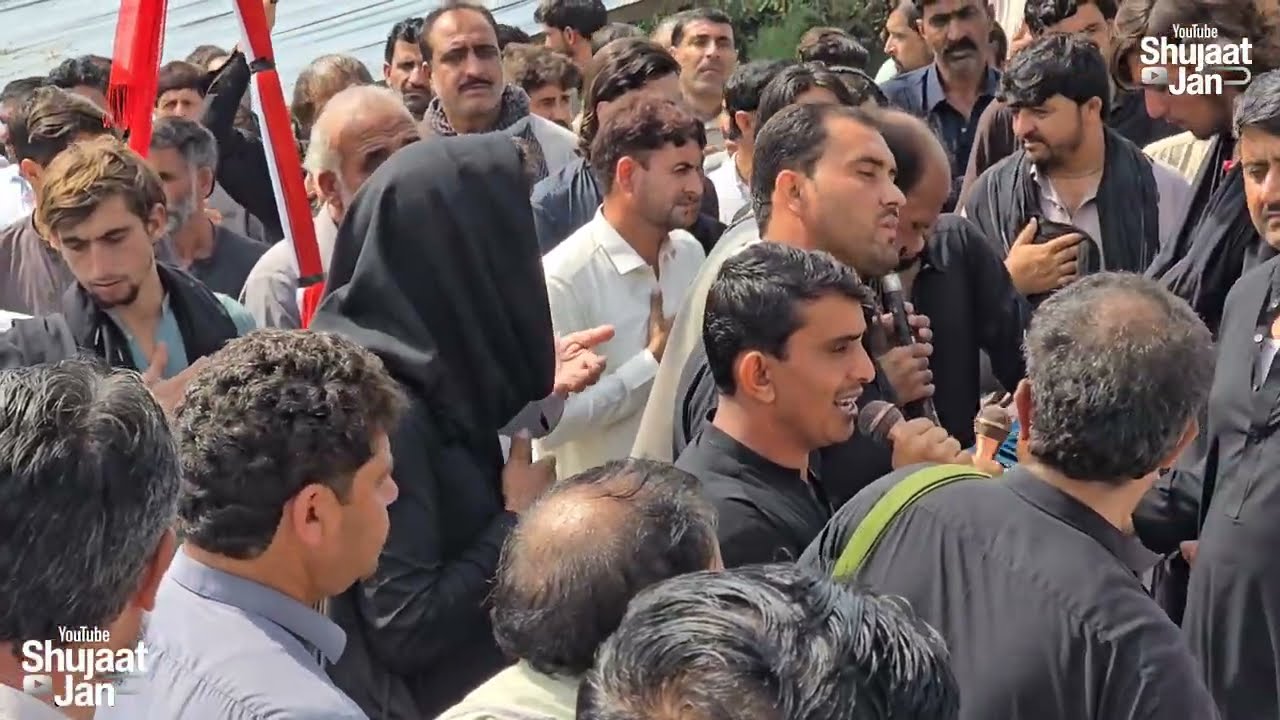 پاڑٹ 1جلوس 12 محرم الحرام 2025  زیارت بادشاہ خیالی میر سید عباس جان سید میاں ملانہ 