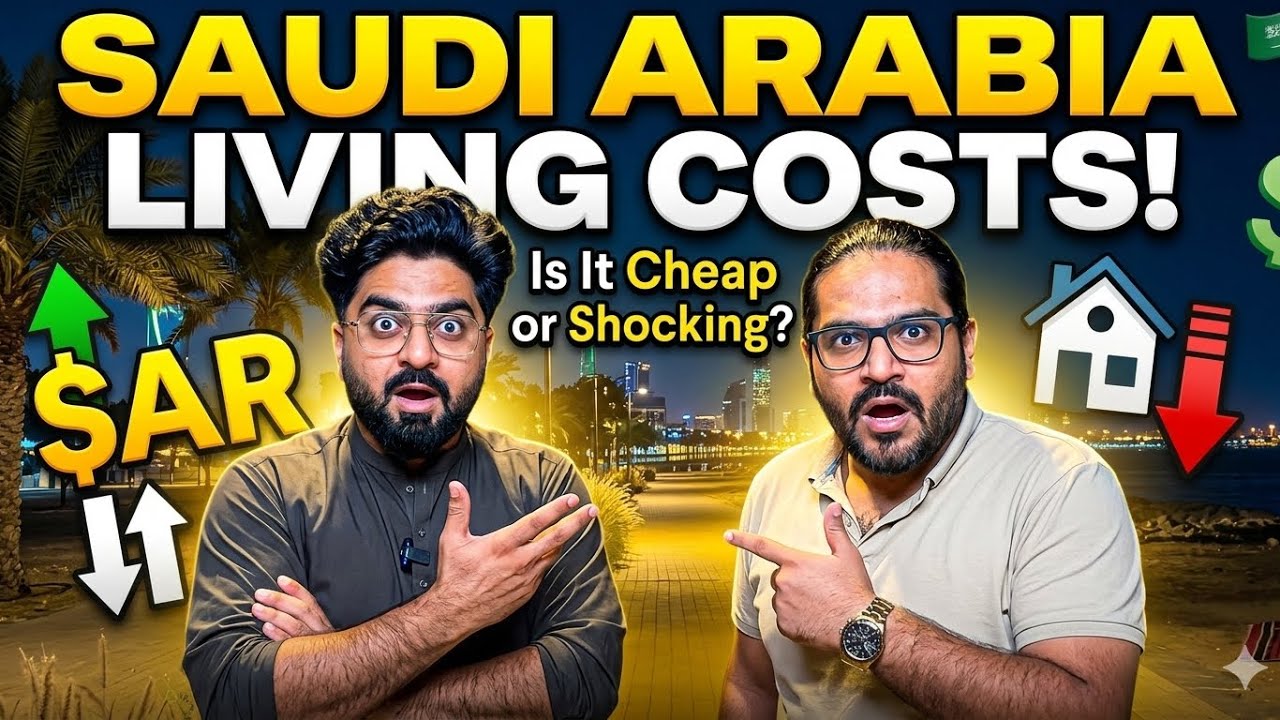 Living expenses in saudi arabia 2026 | Family expenses |  interview 🇸🇦
