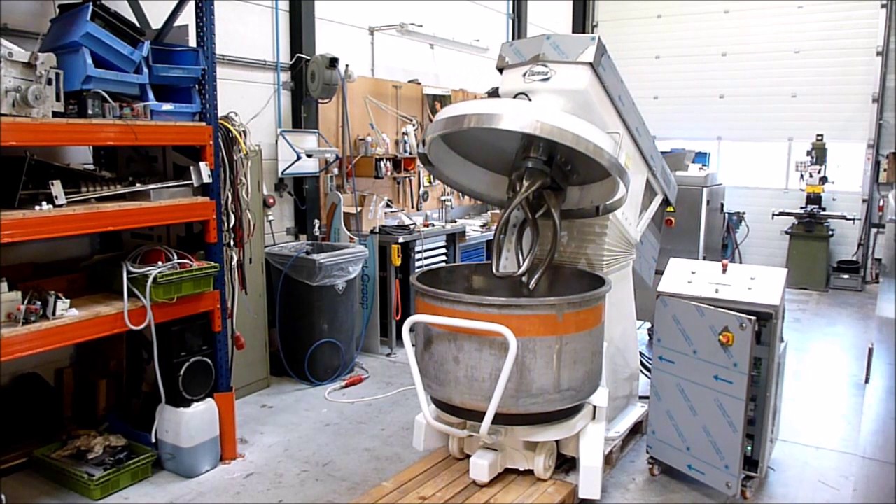 Diosna W 240 reconditioned used bakery machine