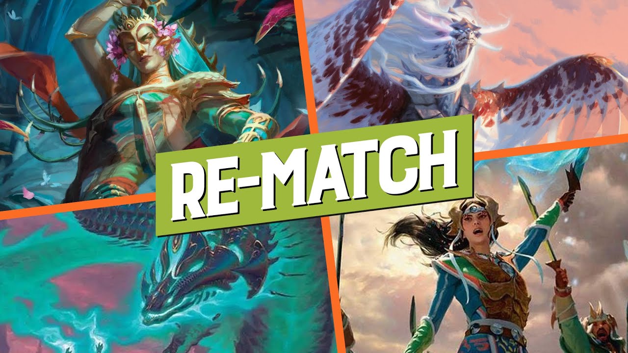 RE-MATCH! Kotis, Shiko, Eshki, Teval | Dragonstorm Commander Gameplay