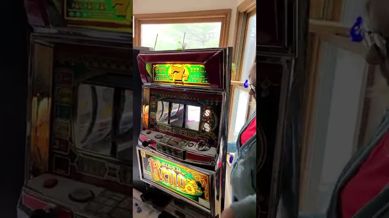 Slot Machine Reset Procedure