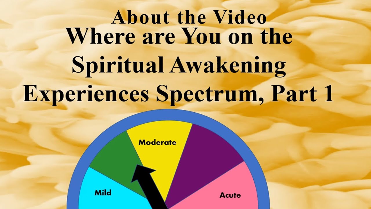 About Spiritual Awakening and Transformative Experiences, Part 1