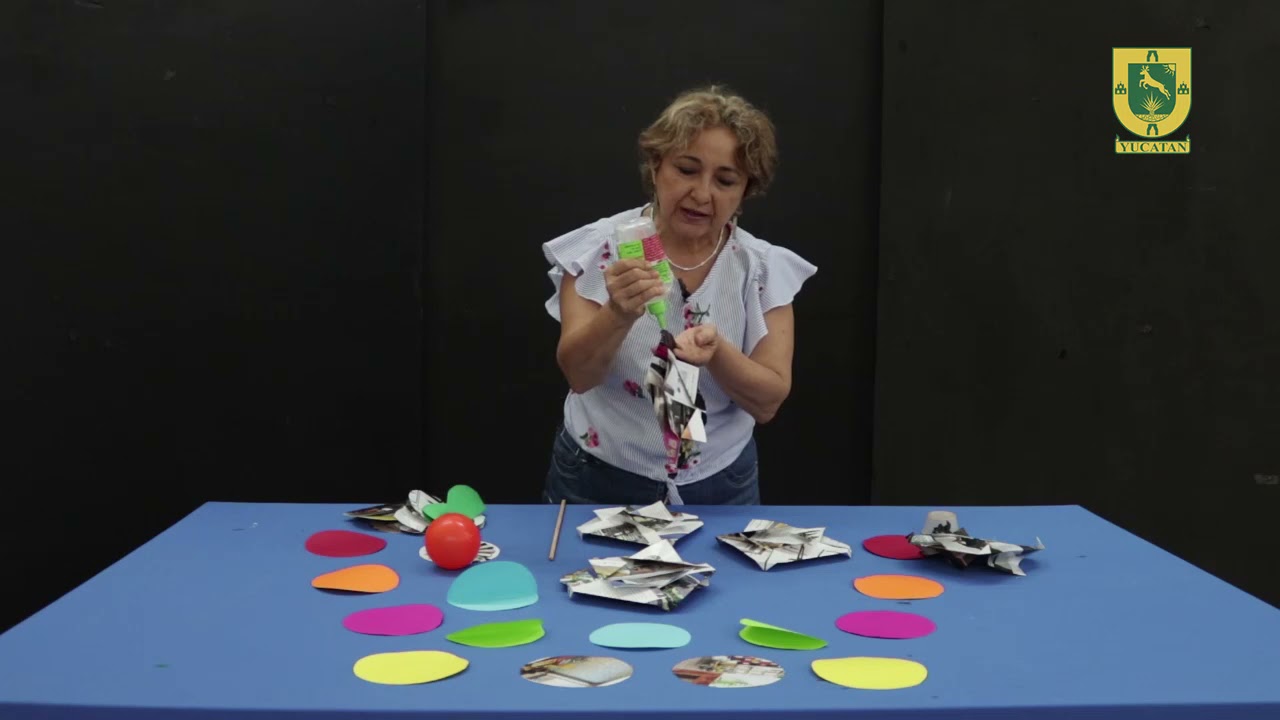 Artes visuales: Lo bidimensional y tridimensional [Cecuny En Casa]