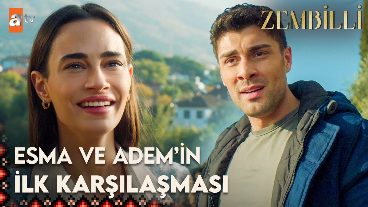 Murat askerden gelir gelmez aşkı Esma'nın yanına gitti😍 - Zembilli 1. Bölüm