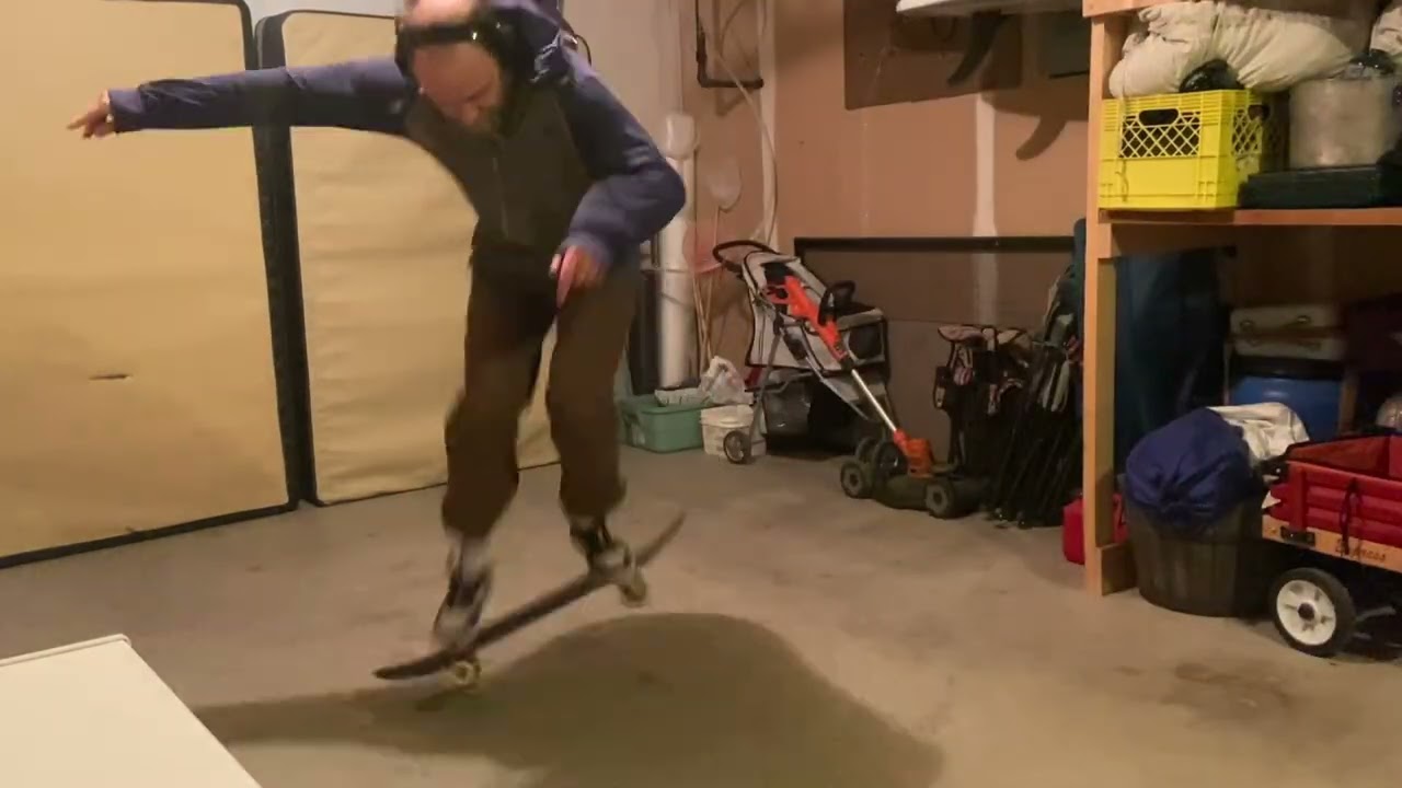 In The Garage