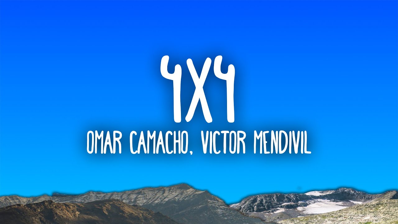 Omar Camacho, Victor Mendivil, Angel Almaguer & $HUPE - 4x4