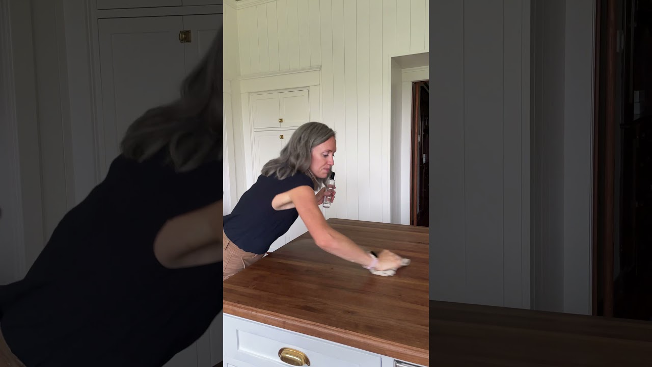 How to Maintain Your Butcher Block Counter