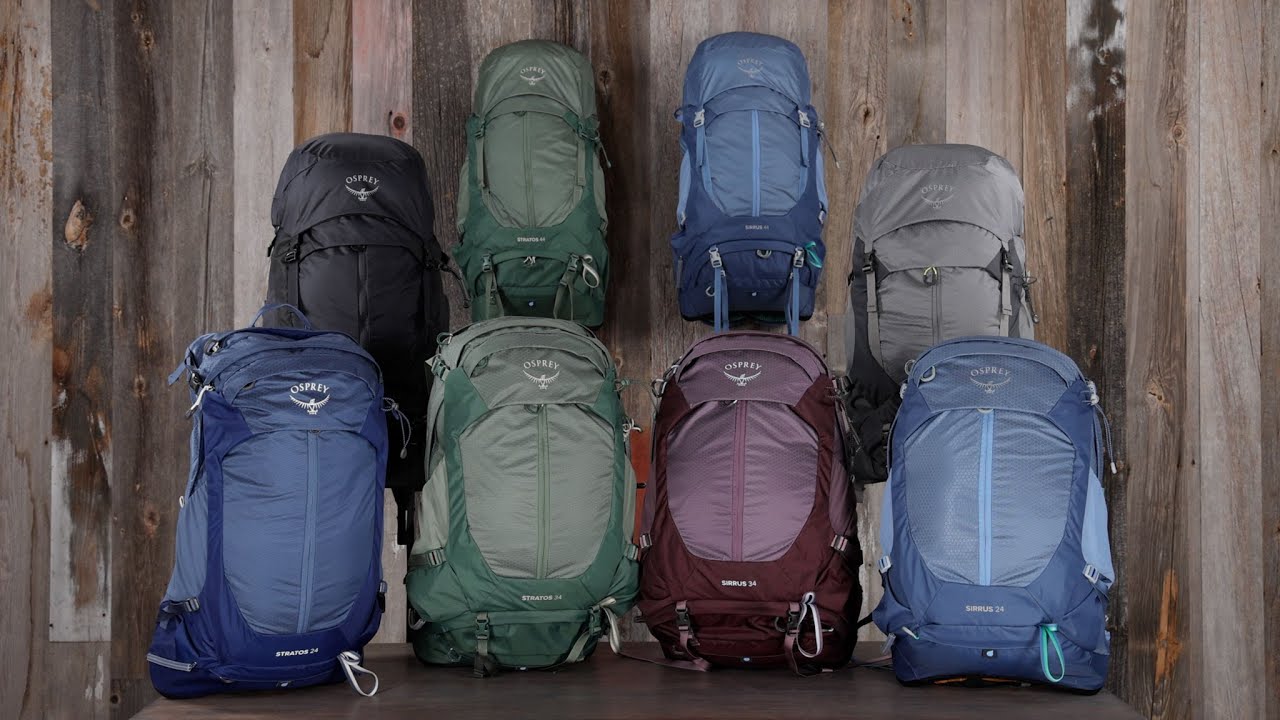 Stratos/Sirrus™ – Day & Overnight Hiking Backpack – Product Tour